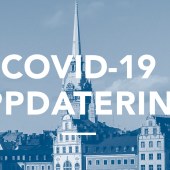 Covid-19 uppdatering