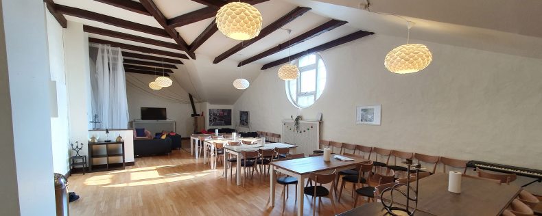 DIS Södermalm common room